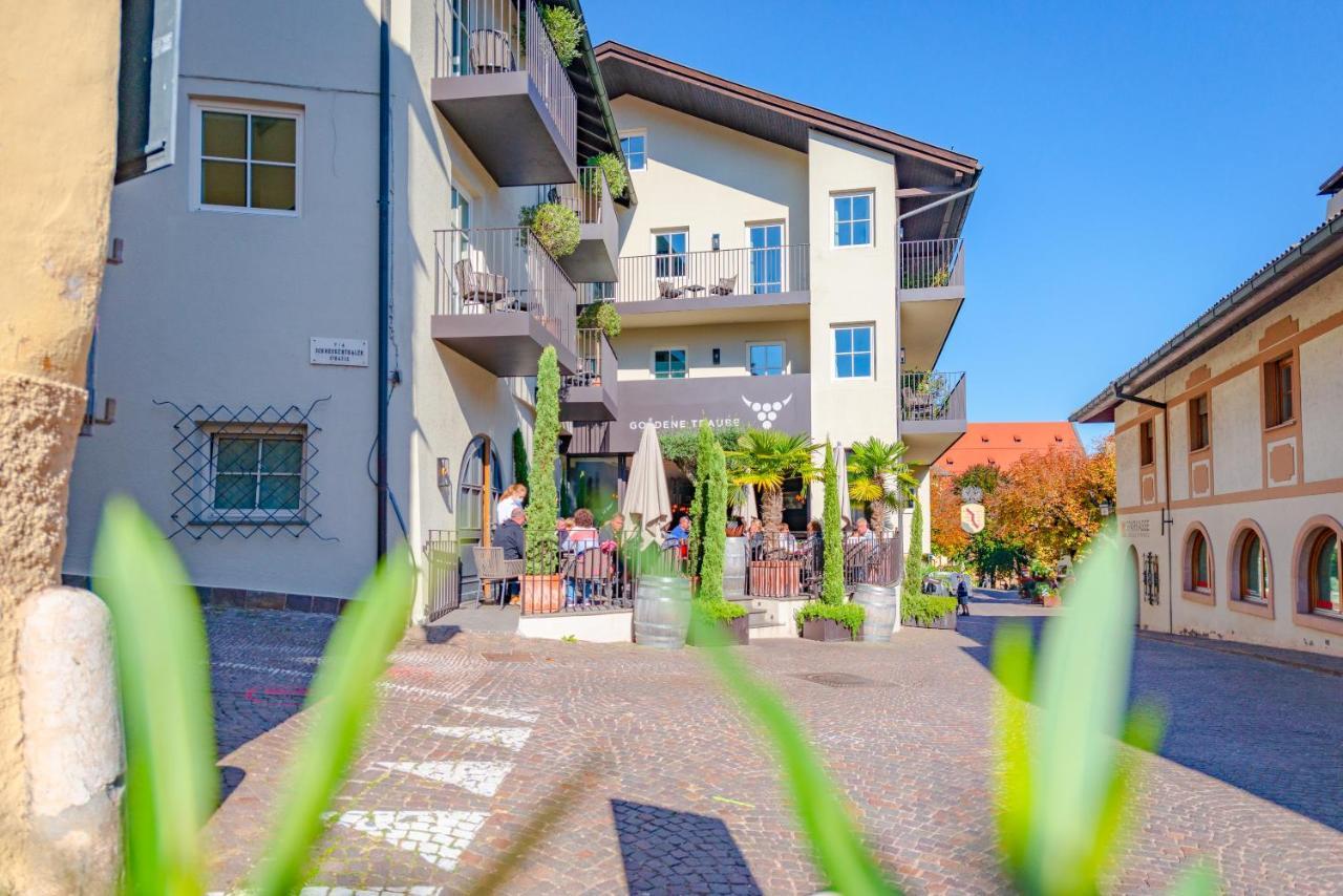 Hotel Goldene Traube Термено Экстерьер фото