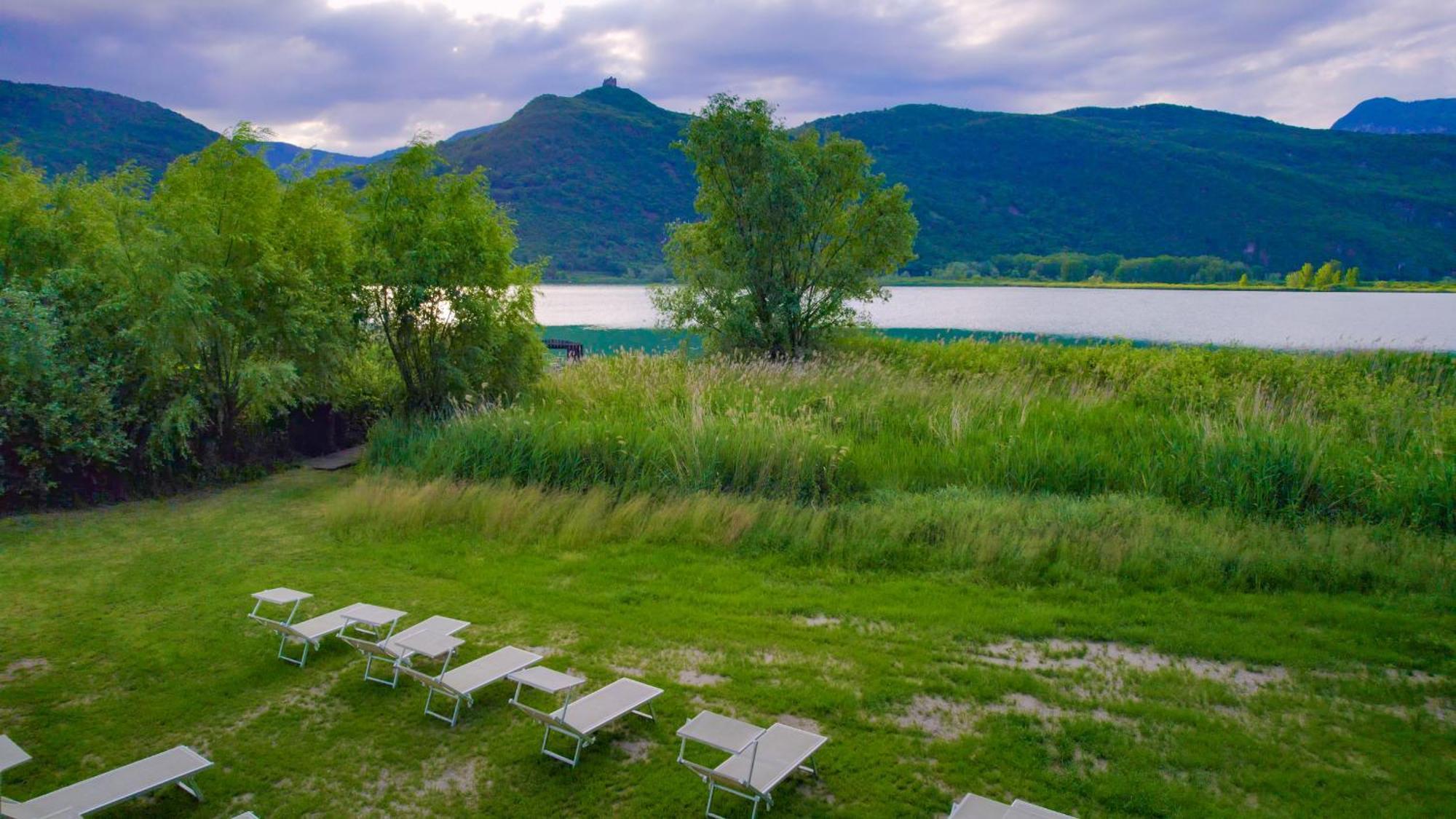 Hotel Goldene Traube Термено Экстерьер фото